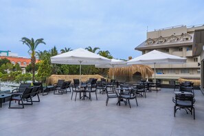 Terrace/patio - Side Breeze Hotel - All Inclusive (Manavgat)