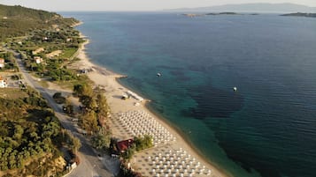 Blick von der Unterkunft