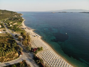 Vue depuis l’hébergement