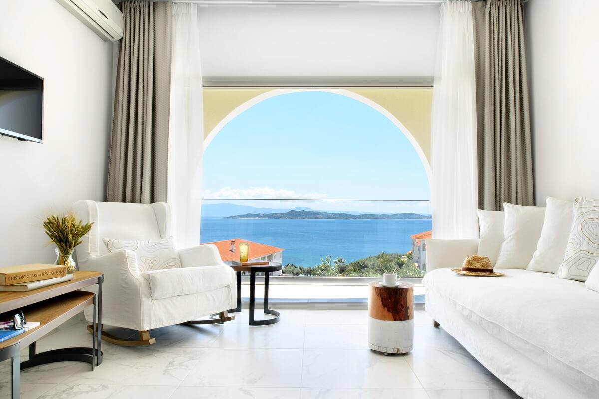 Romantische Suite, Meerblick
