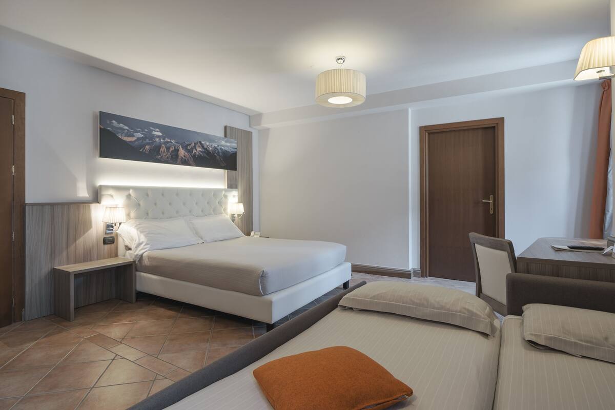 Ropa de cama de alta calidad y edredón