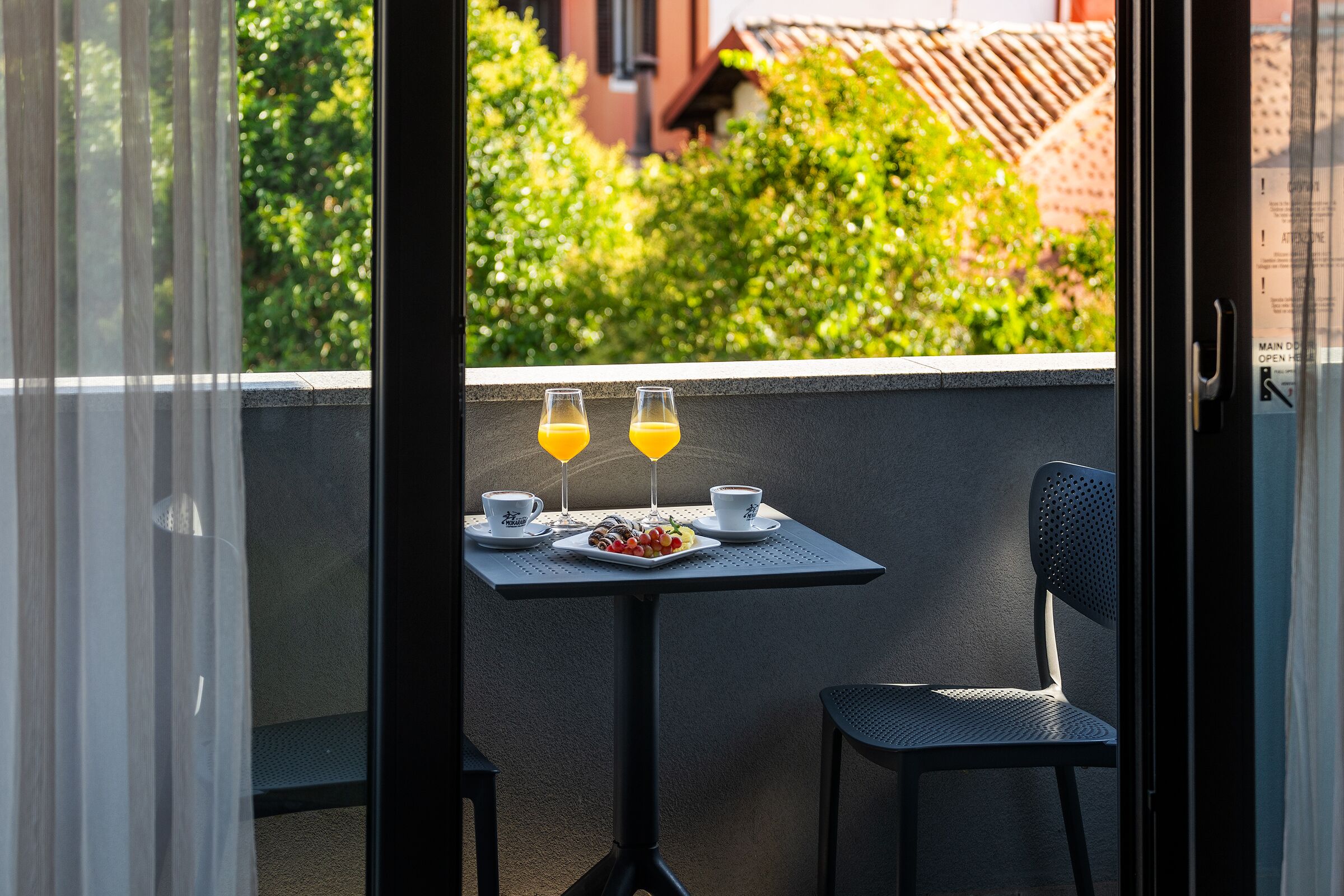 Superior Triple Room | Terrace/patio