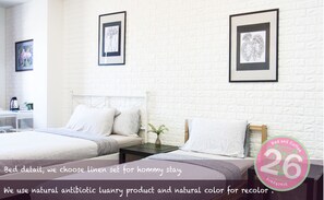 Dreibettzimmer, barrierefrei, Eckzimmer
