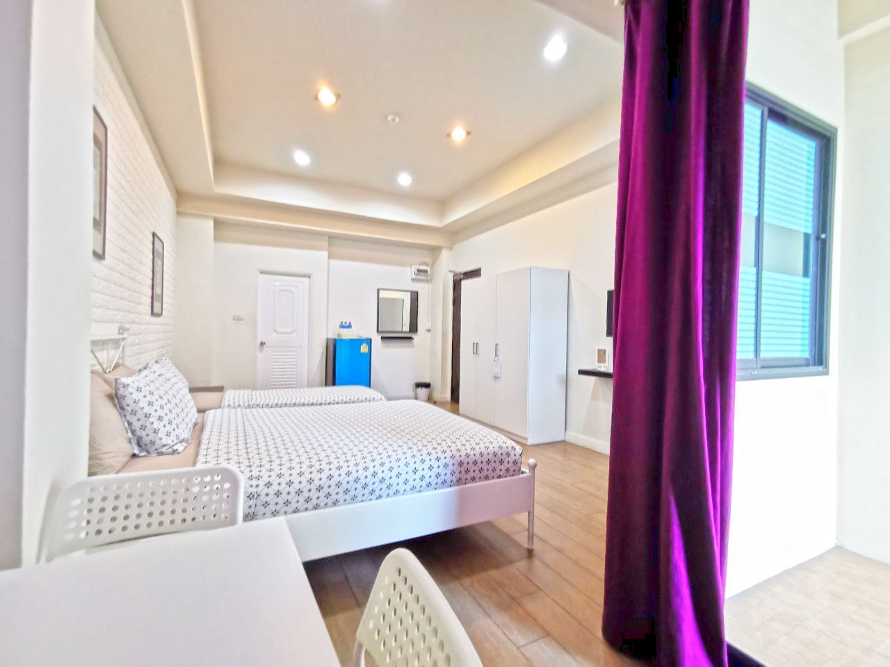 Individually decorated, individually furnished, free WiFi, bed sheets