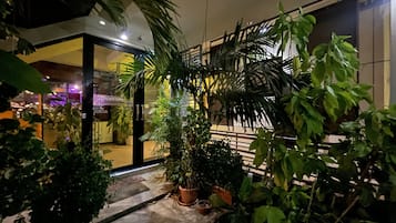 Entrada interior