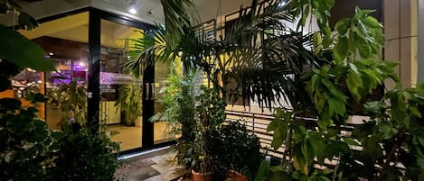Entrada interior