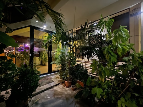 Entrada interior