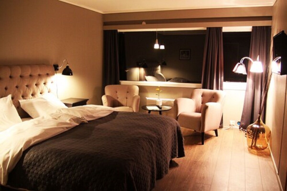 Wifi gratis y ropa de cama