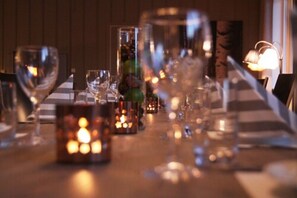 Opções para refeição