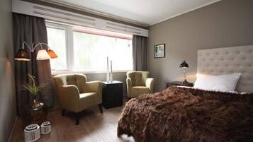 Wifi gratis y ropa de cama