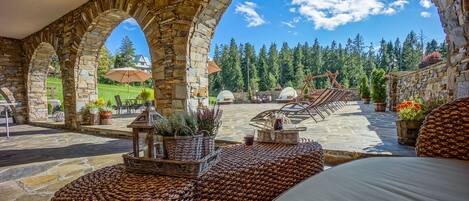 Áreas de la propiedad