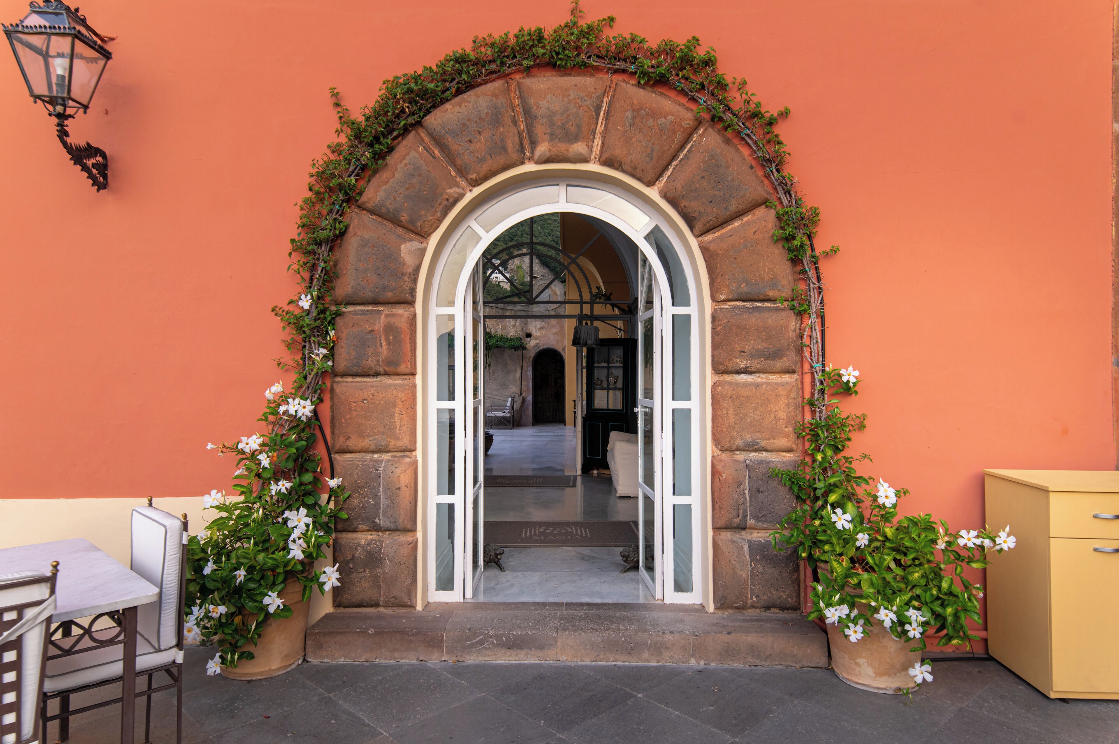 Lối vào nơi lưu trú