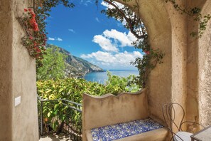 Familien-Suite, Balkon | Ausblick vom Zimmer