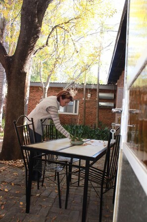 Terrace/patio
