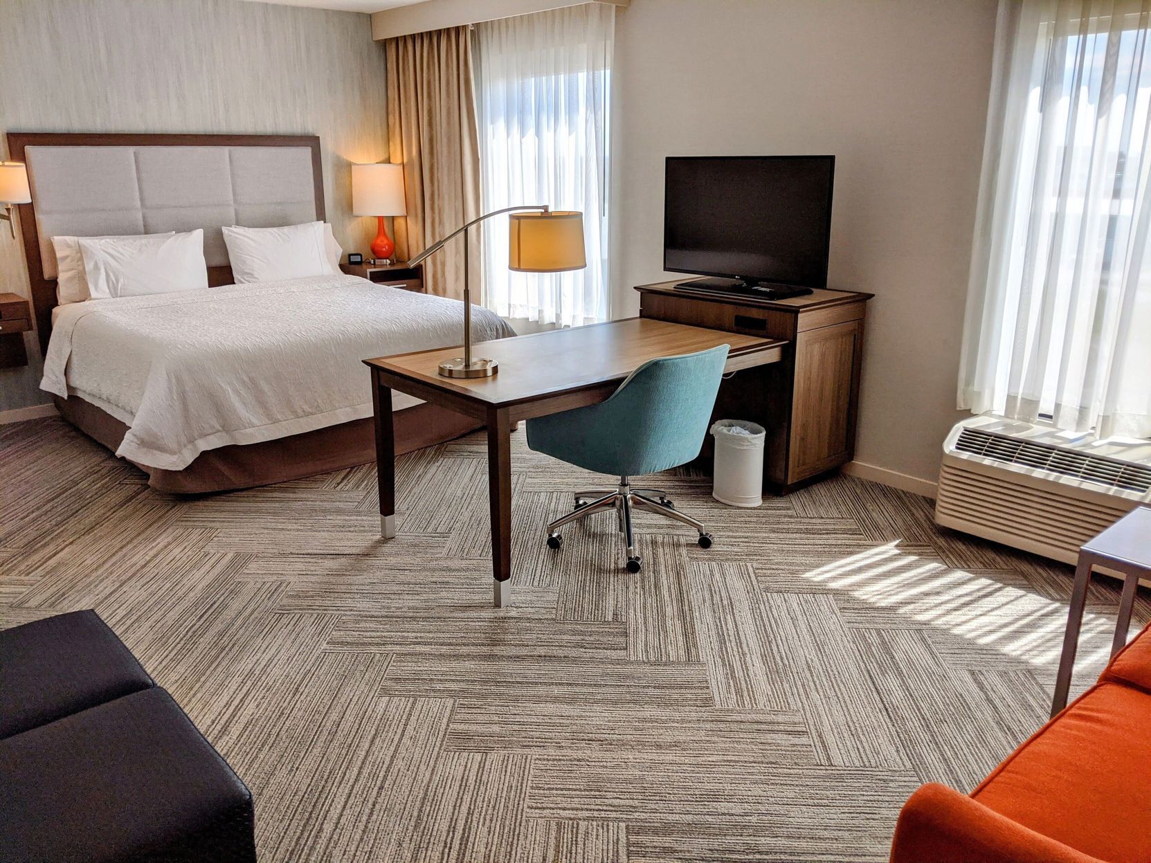 In-room safe, free cribs/infant beds, bed sheets