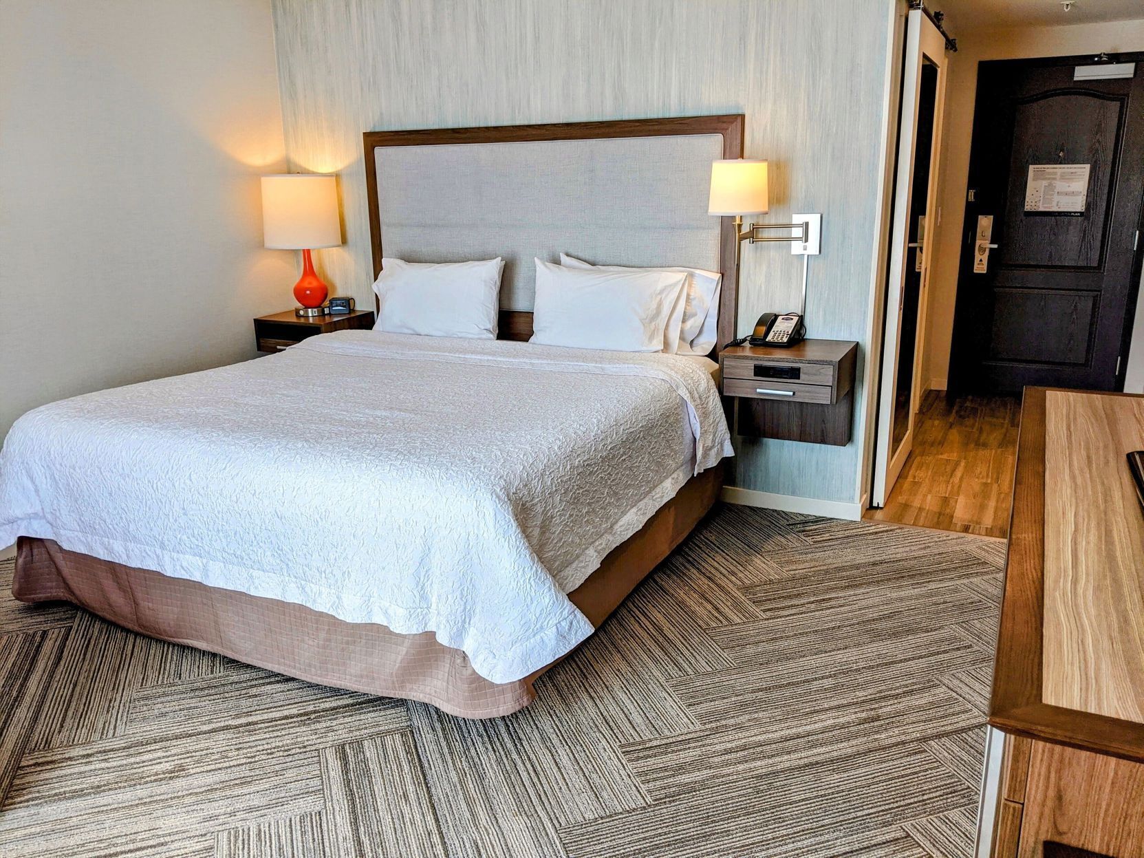 In-room safe, free cribs/infant beds, bed sheets