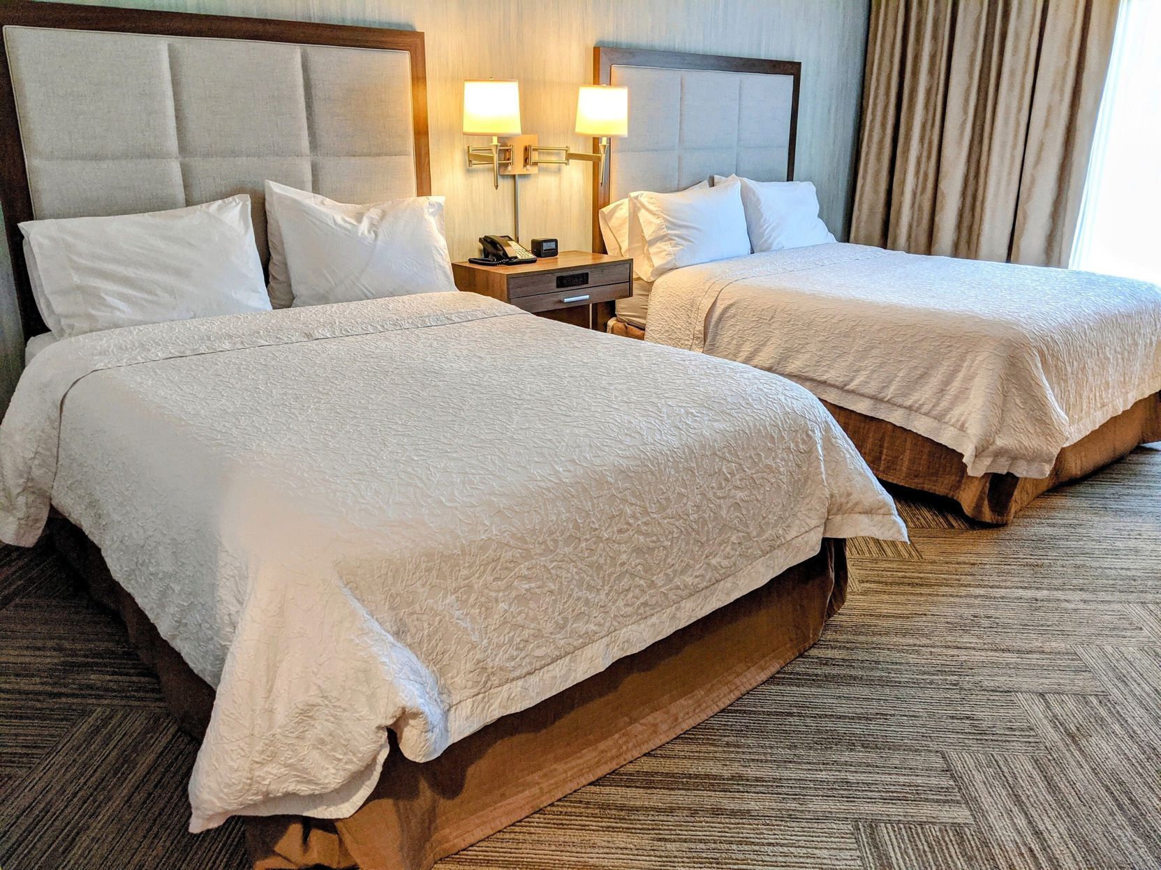 In-room safe, free cribs/infant beds, bed sheets