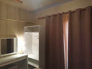 Premium bedding, minibar, individually decorated, blackout curtains