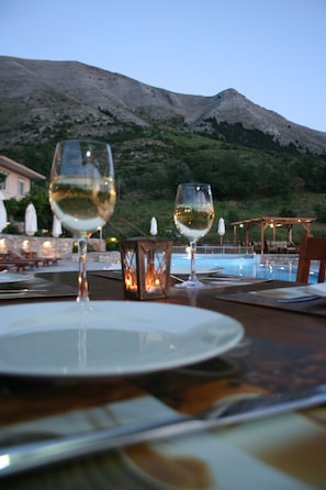 Lunch and dinner served - Ataviros Hotel (Rhodes)
