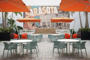 Terraza o patio