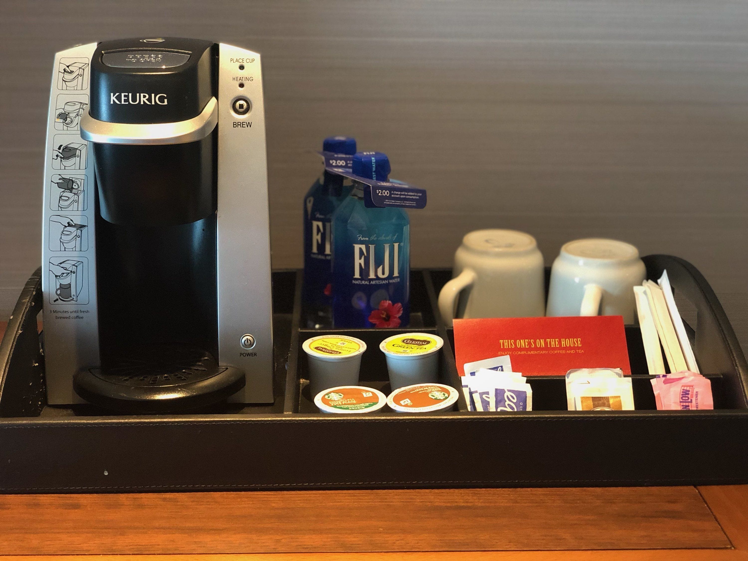 coffee and/or coffee maker