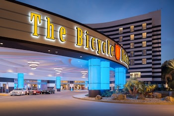 Welcome to The Bicycle Bar, where guests can enjoy a unique blend of style and comfort. at Parkwest Bicycle Casino