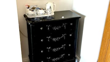 Standard Double Room (Black and White, Room 2) | Premium bedding, individually furnished, blackout curtains