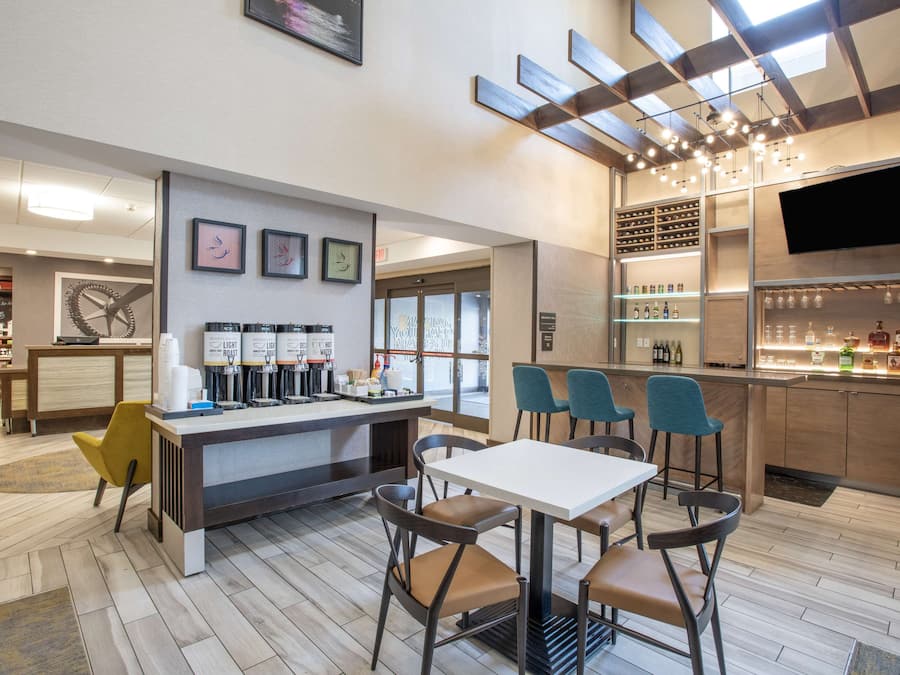 Frokostbuffé er inkludert hver dag