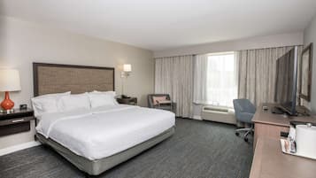 In-room safe, desk, laptop workspace, iron/ironing board