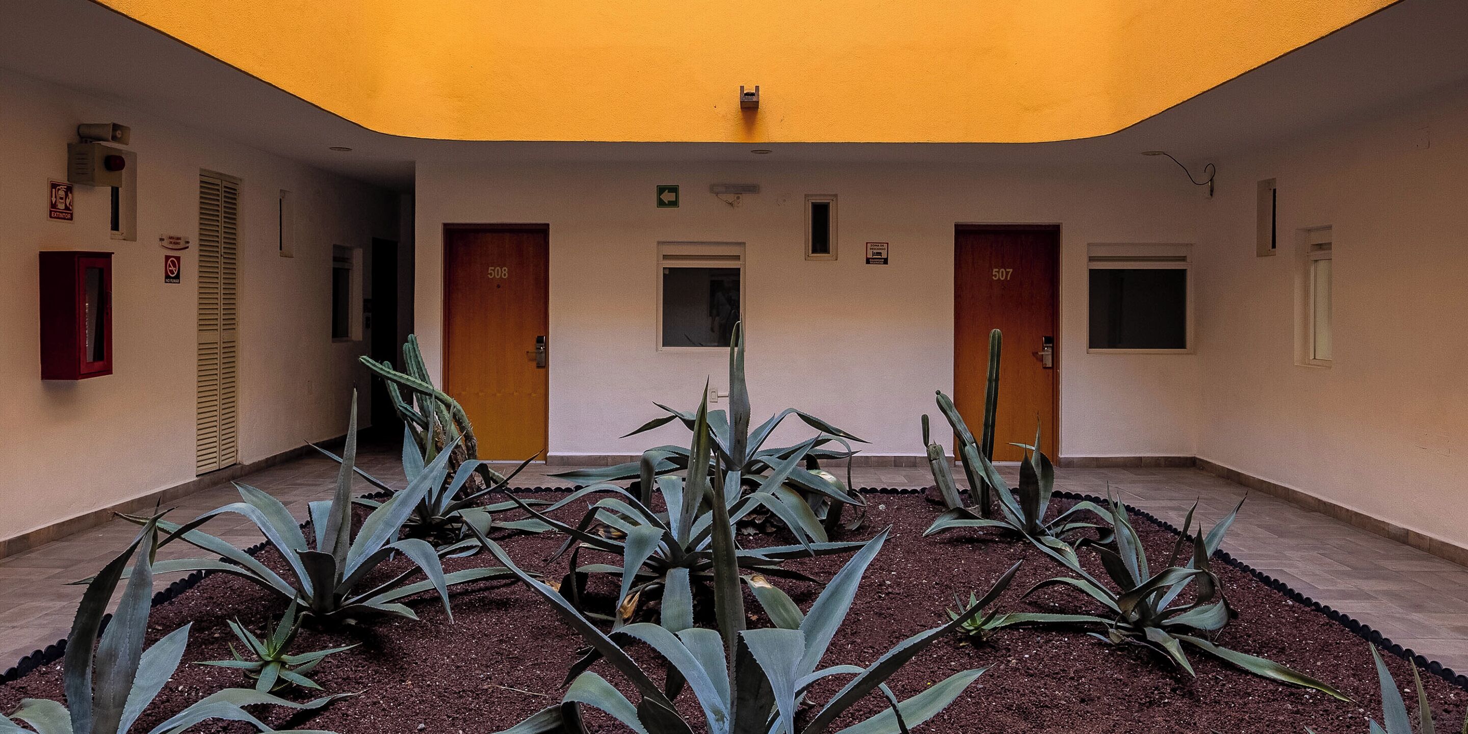 Courtyard