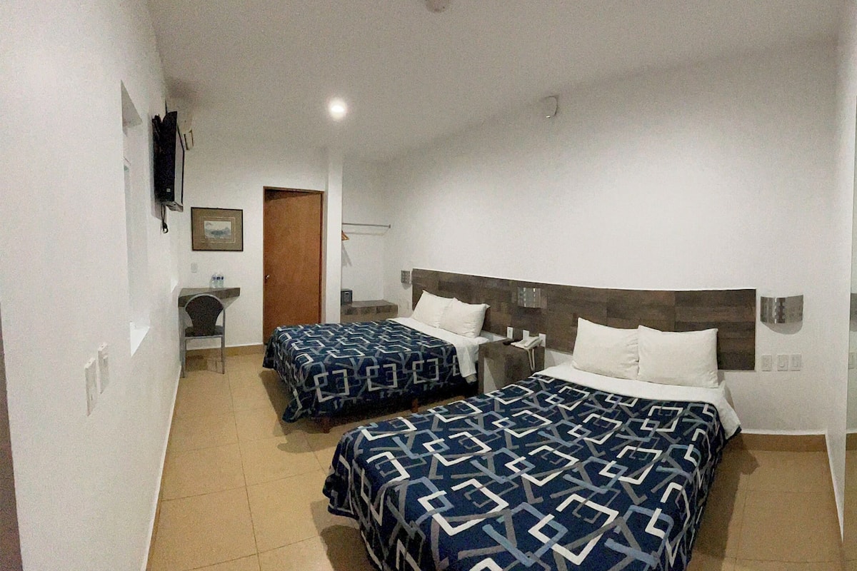 Desk, laptop workspace, iron/ironing board, free WiFi