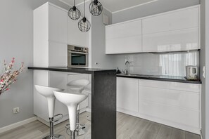 Private kitchenette - Dom & House - Apartments Sopocka Rezydencja (Sopot)