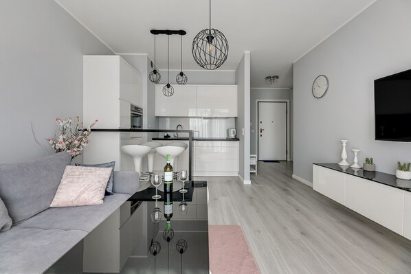 Private kitchen - Dom & House - Apartments Sopocka Rezydencja (Sopot)