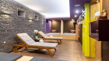 Spa reception