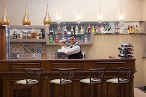 Bar (in der Unterkunft)