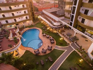 Garden - Asunción Gran Hotel (Ciudad Del Este)