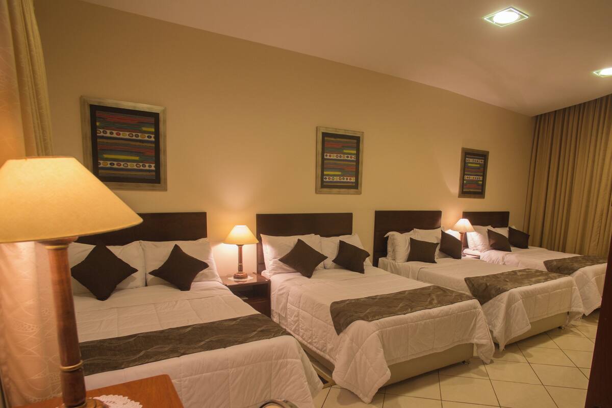 Basic Quadruple Room