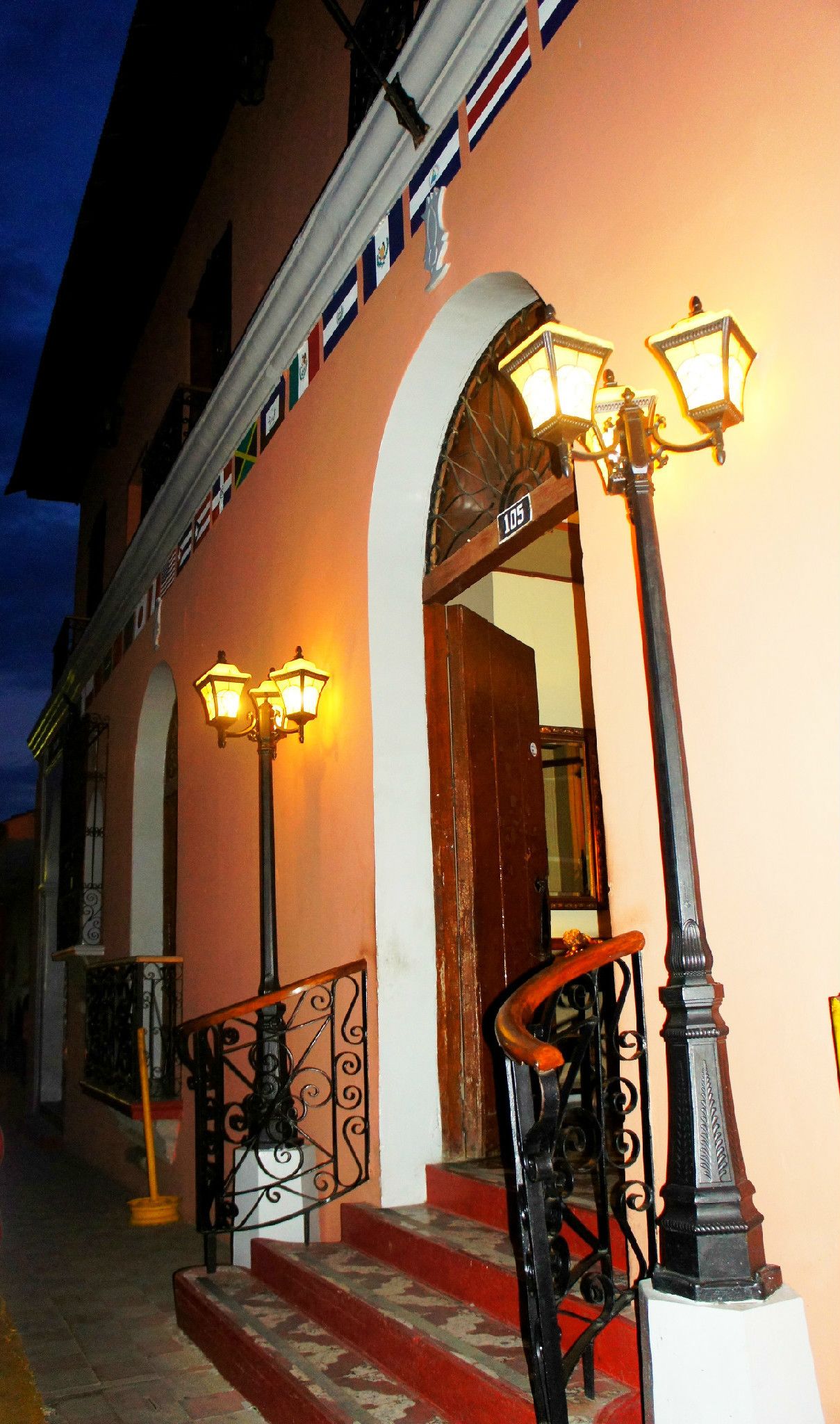 Ingresso della struttura