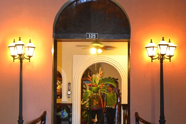 Property entrance