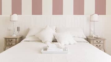 Premium bedding, minibar, in-room safe, desk