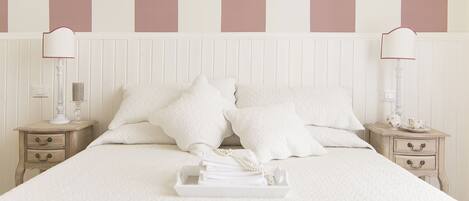 Premium bedding, minibar, in-room safe, desk