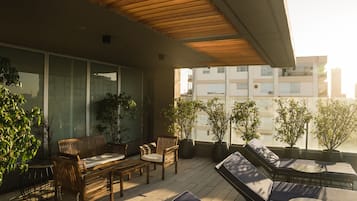 屋上テラス