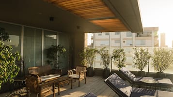 Rooftop terrace