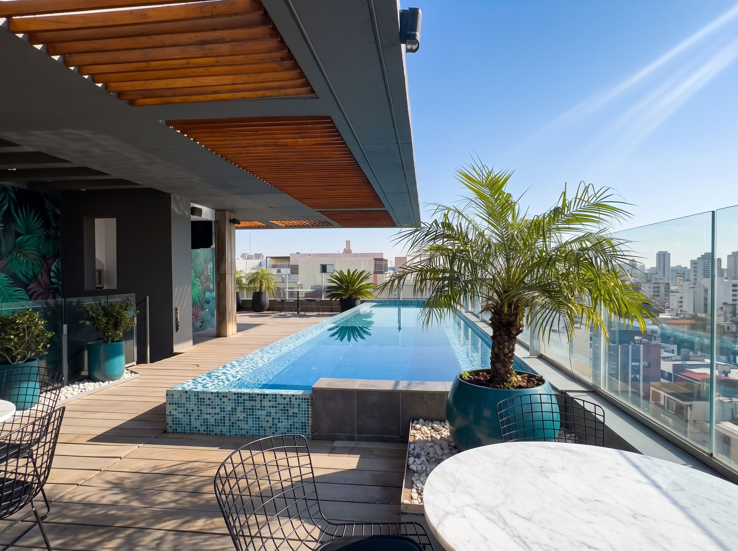 Takterrasse