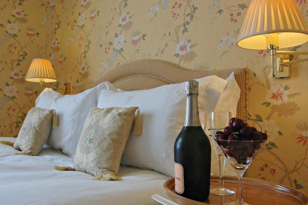 Superior Double Room, Courtyard View | Egyptian cotton sheets, individually decorated, individually furnished