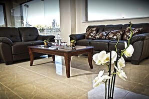 Àrea amb seients del vestíbul