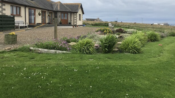 Front of property - A Castle View B & B (Wick)