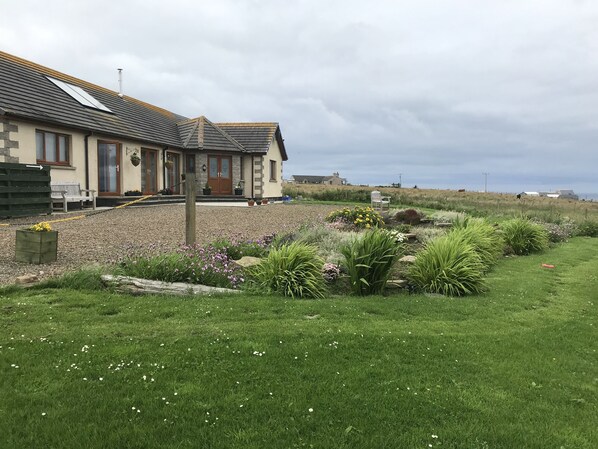 Front of property - A Castle View B & B (Wick)