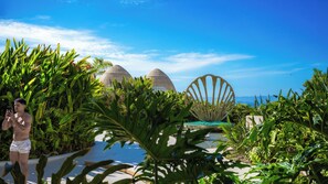 Suite estudio de lujo, vistas al jardín (New) | Ropa de cama de alta calidad, minibar, caja fuerte
