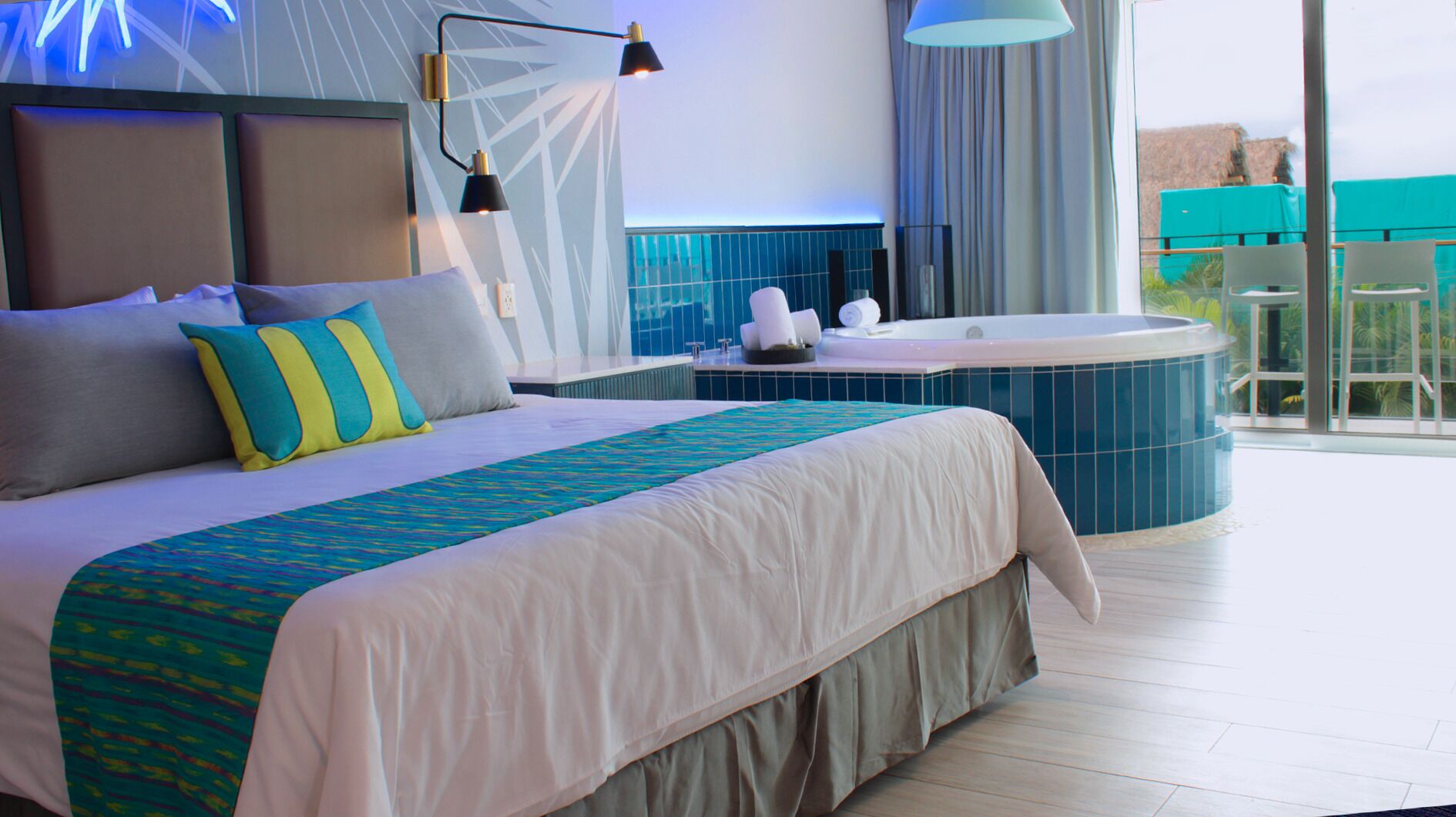 Mantamar XPA Suite at Mantamar Tower | Ropa de cama de alta calidad, minibar, caja fuerte